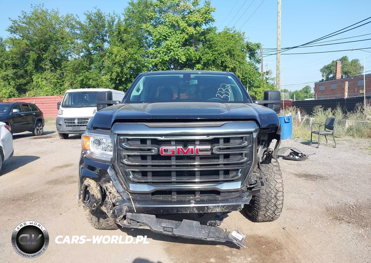 2022 GMC Canyon 4Wd Short Box At4 - Leather VIN:1GTG6FEN6N1143332 - 12
