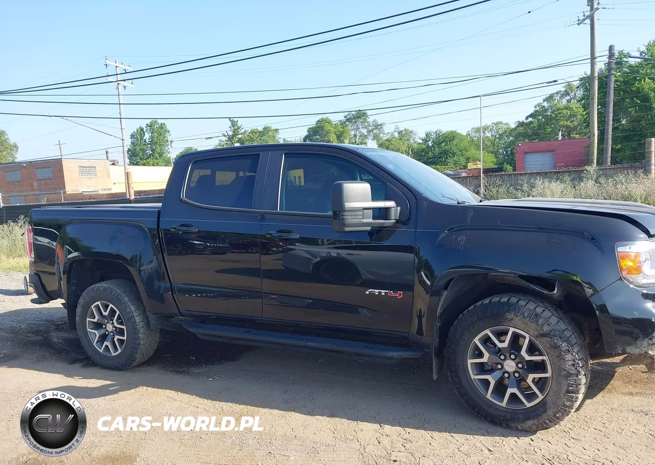 2022 GMC Canyon 4Wd Short Box At4 - Leather VIN:1GTG6FEN6N1143332 - 13