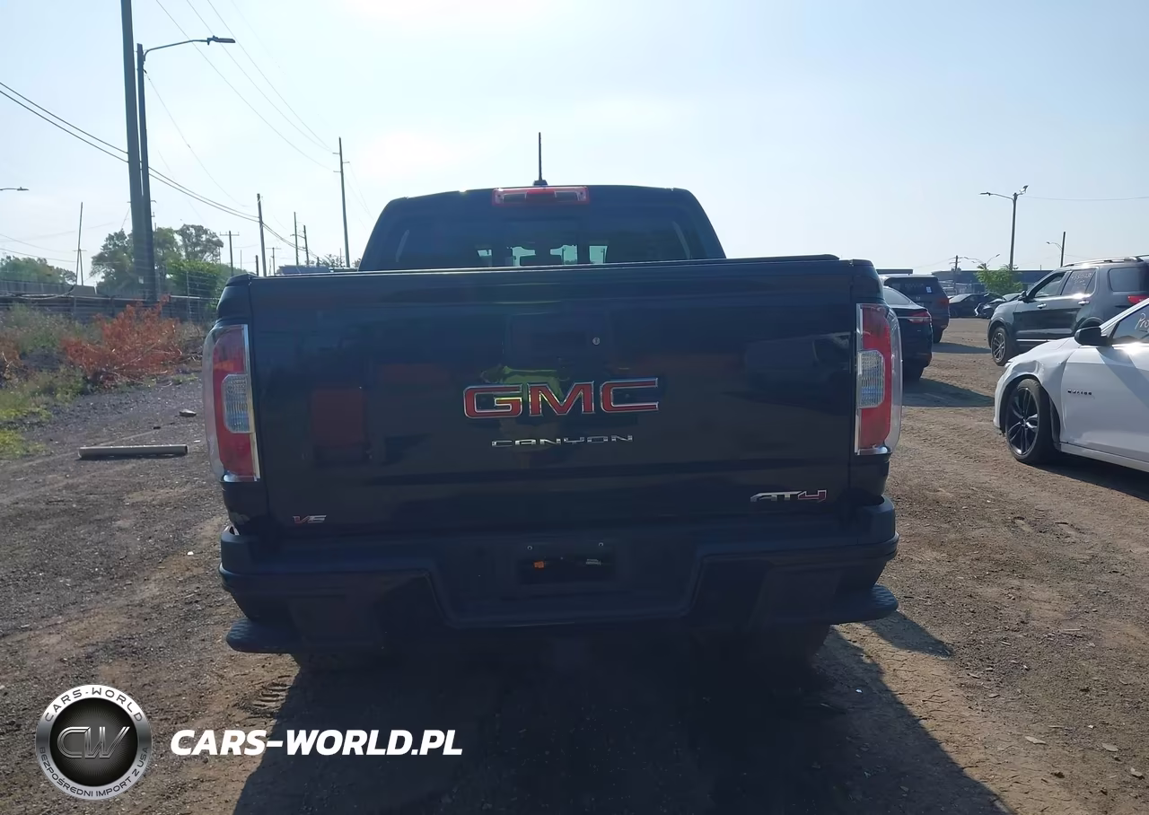 2022 GMC Canyon 4Wd Short Box At4 - Leather VIN:1GTG6FEN6N1143332 - 16