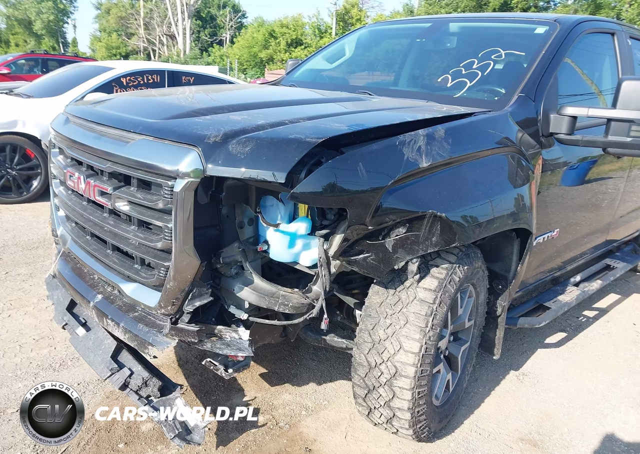 2022 GMC Canyon 4Wd Short Box At4 - Leather VIN:1GTG6FEN6N1143332 - 17