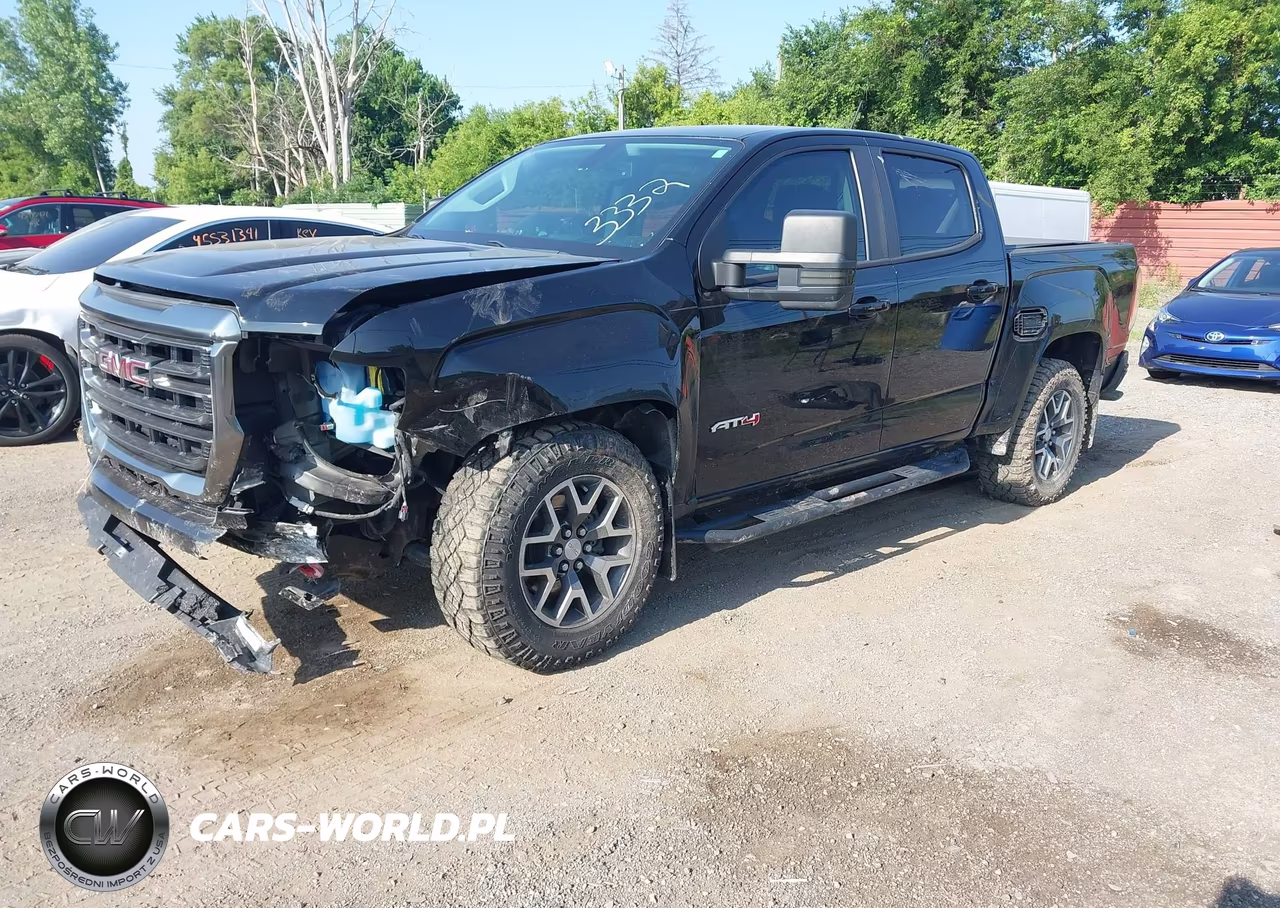 2022 GMC Canyon 4Wd Short Box At4 - Leather VIN:1GTG6FEN6N1143332 - 2