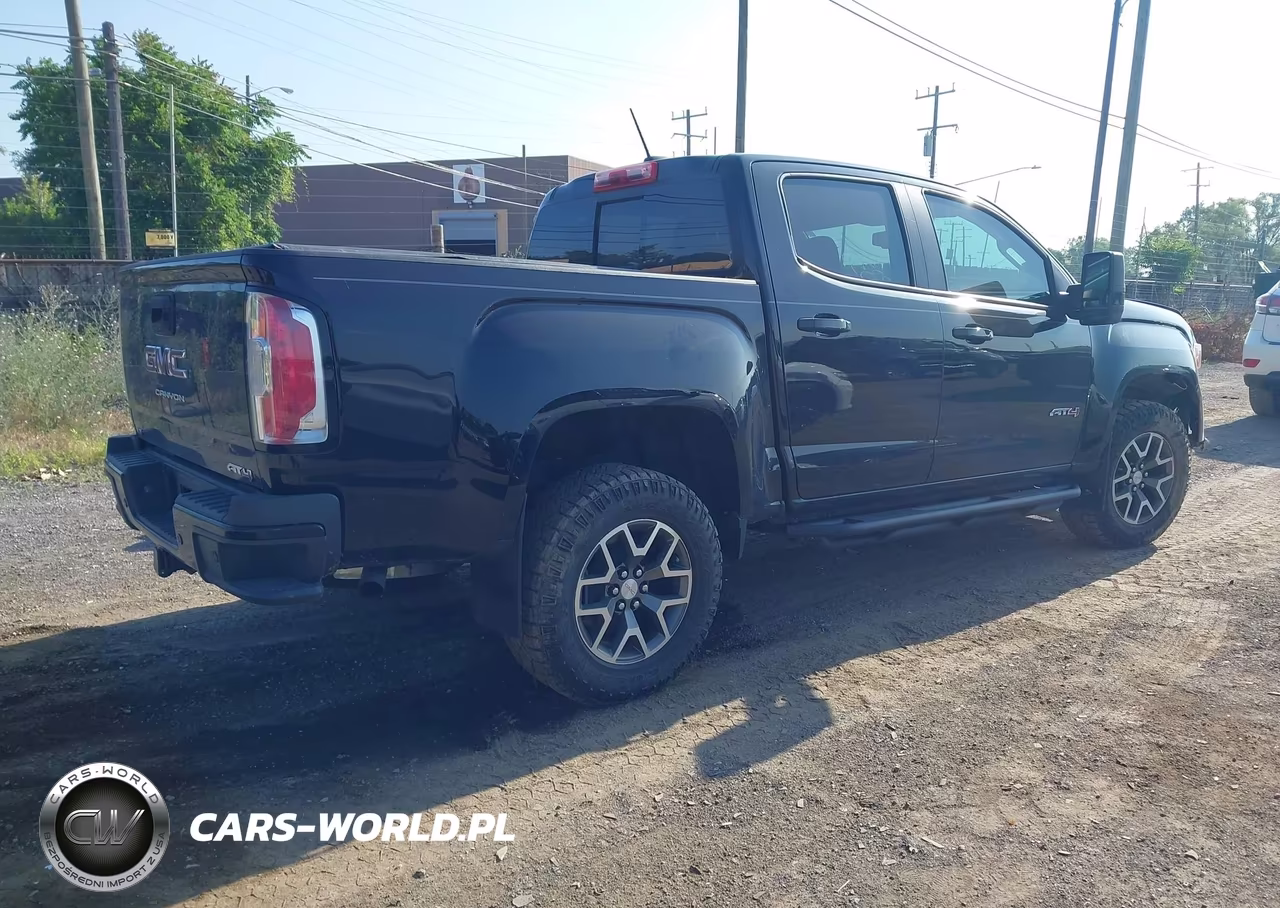 2022 GMC Canyon 4Wd Short Box At4 - Leather VIN:1GTG6FEN6N1143332 - 4