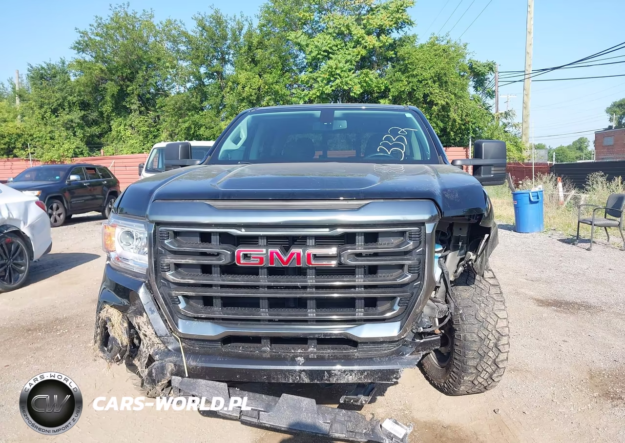 2022 GMC Canyon 4Wd Short Box At4 - Leather VIN:1GTG6FEN6N1143332 - 6