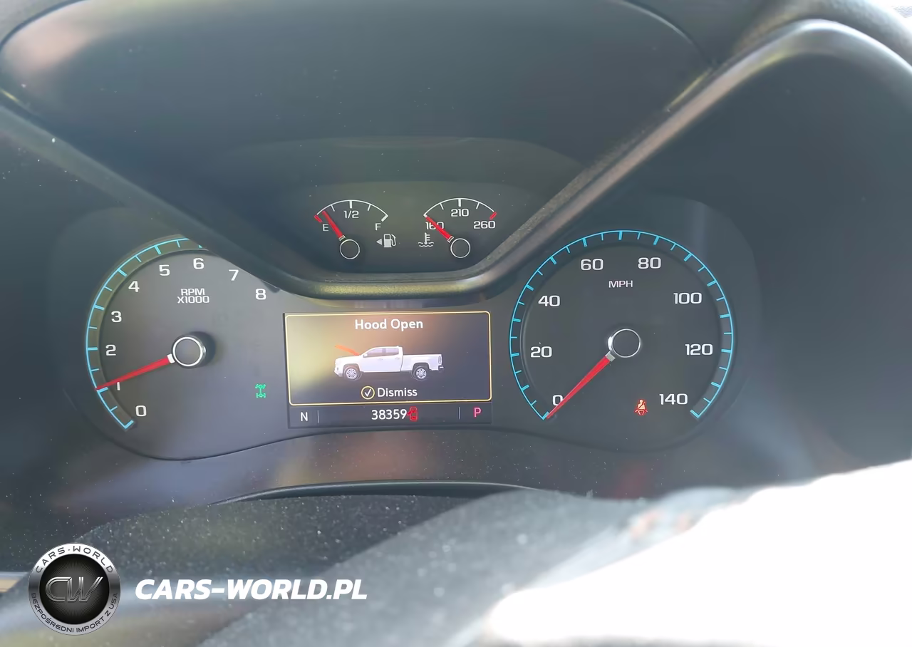 2022 GMC Canyon 4Wd Short Box At4 - Leather VIN:1GTG6FEN6N1143332 - 7