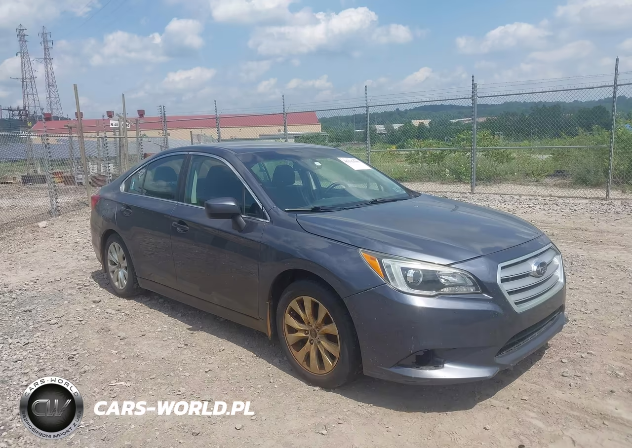 2015 Subaru Legacy 2.5I Premium