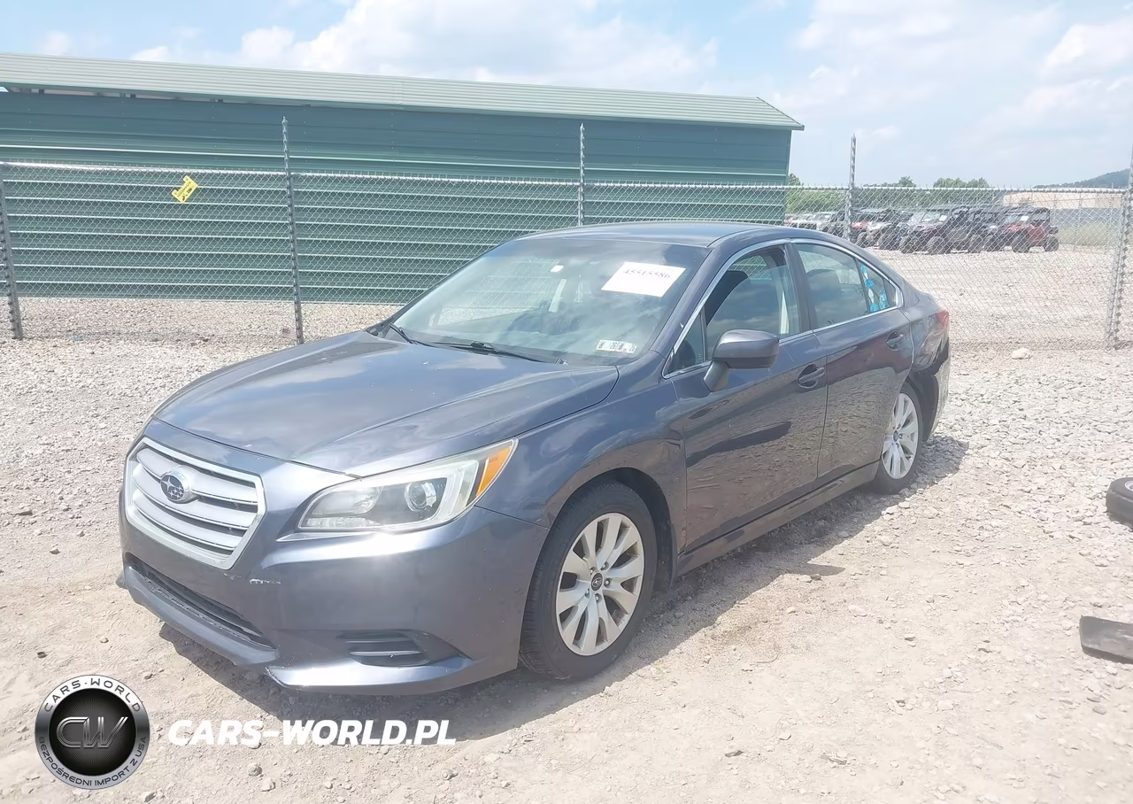 2015 Subaru Legacy 2.5I Premium VIN:4S3BNBC64F3074082 - 2