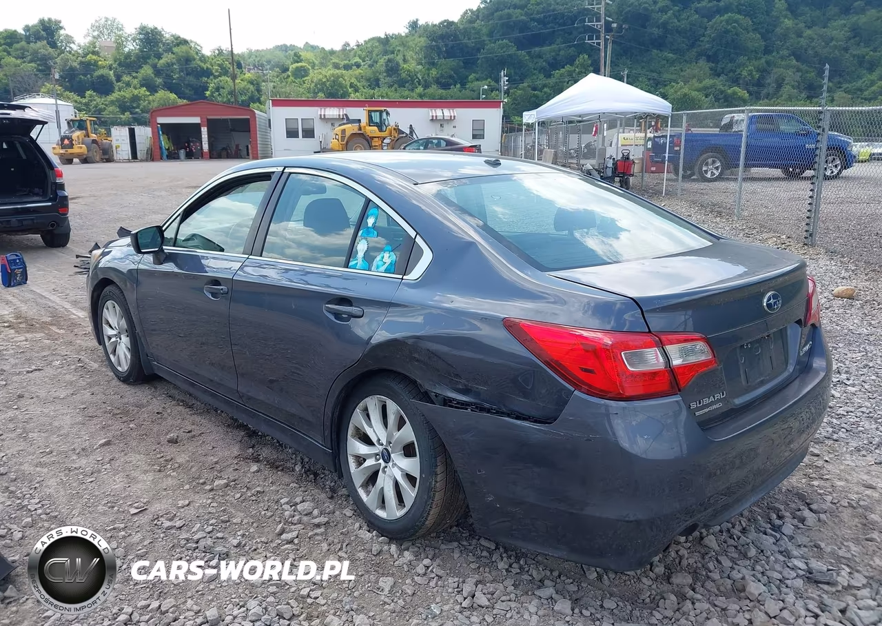 2015 Subaru Legacy 2.5I Premium VIN:4S3BNBC64F3074082 - 3