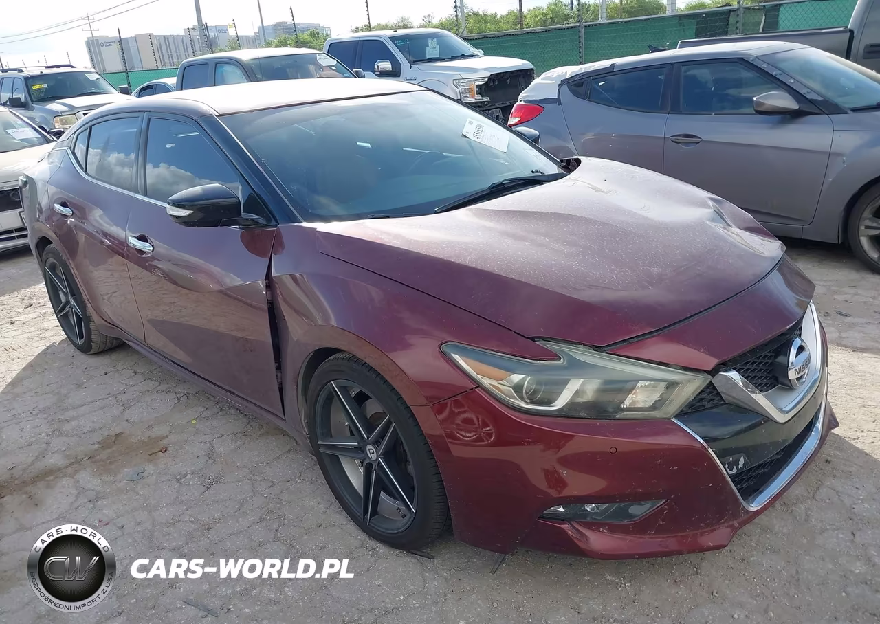 2016 Nissan Maxima 3.5 Sr – zdjęcie 1 z 16