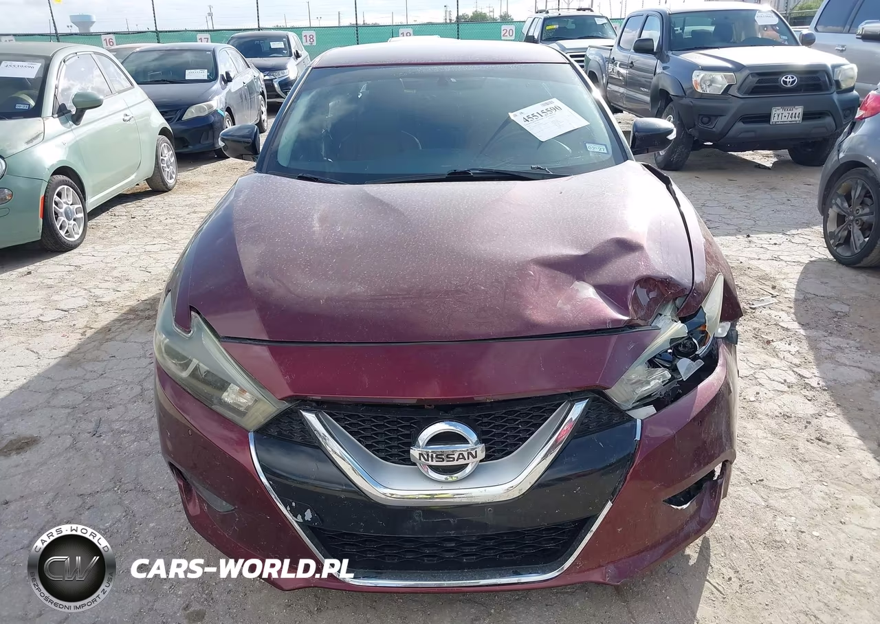2016 Nissan Maxima 3.5 Sr VIN:1N4AA6AP7GC388519 - 12