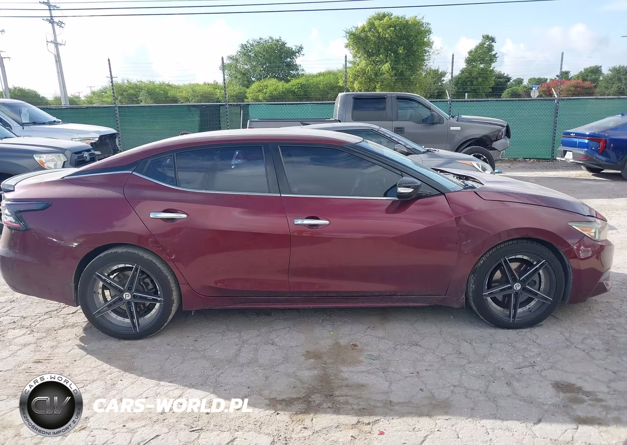 2016 Nissan Maxima 3.5 Sr VIN:1N4AA6AP7GC388519 - 13