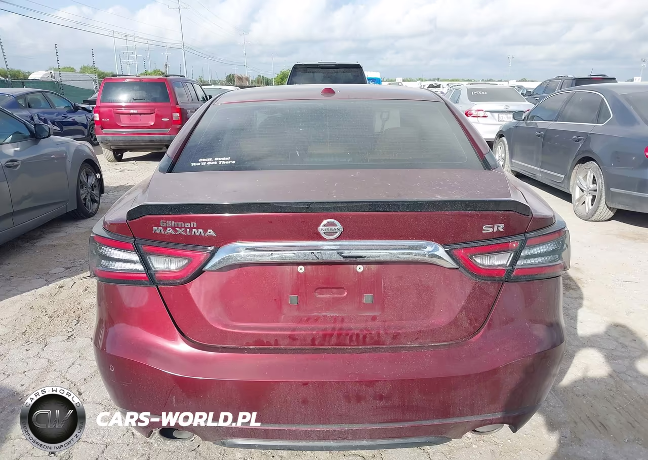2016 Nissan Maxima 3.5 Sr VIN:1N4AA6AP7GC388519 - 16