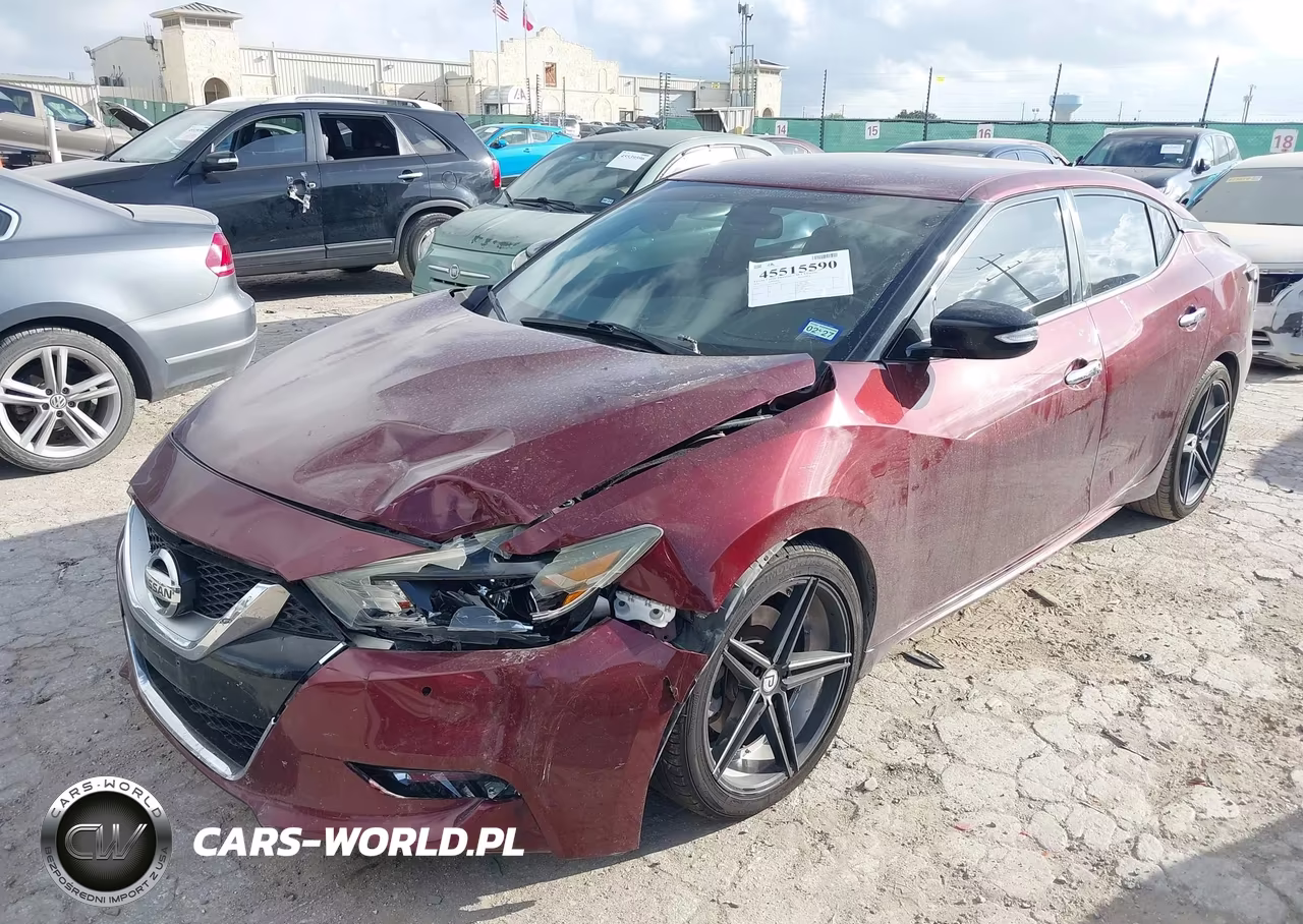 2016 Nissan Maxima 3.5 Sr VIN:1N4AA6AP7GC388519 - 2