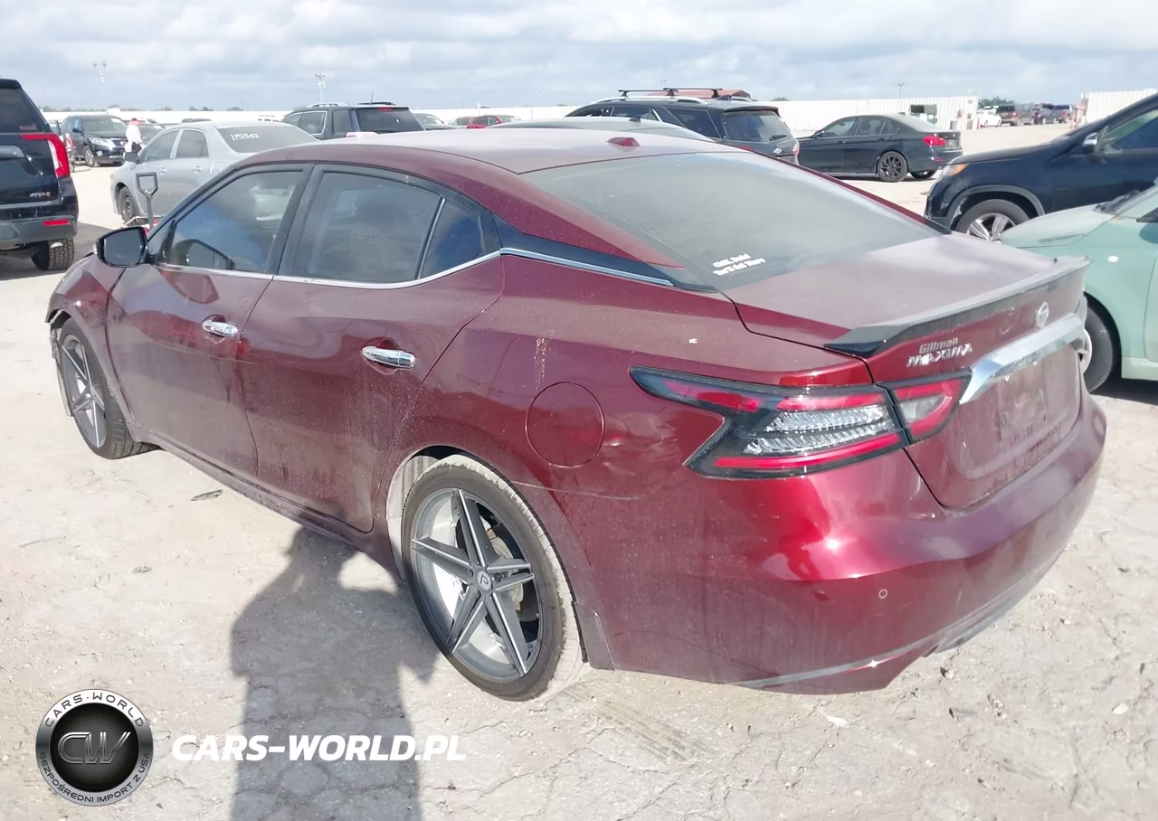2016 Nissan Maxima 3.5 Sr VIN:1N4AA6AP7GC388519 - 3