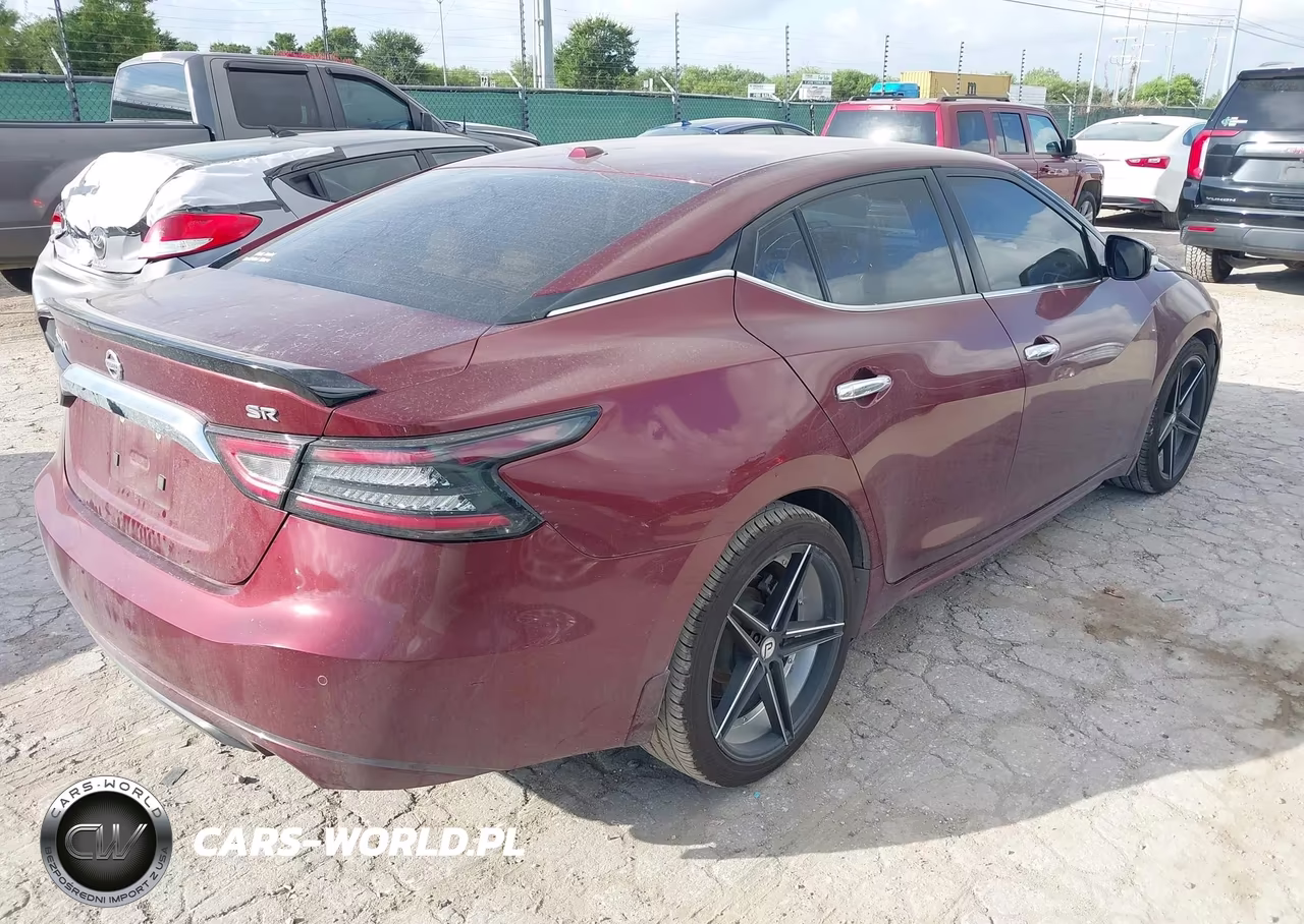 2016 Nissan Maxima 3.5 Sr VIN:1N4AA6AP7GC388519 - 4
