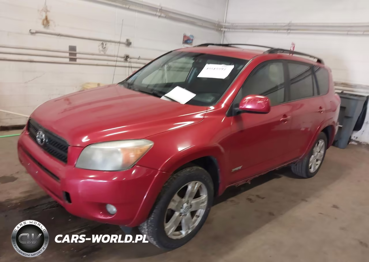 2007 Toyota Rav4 Sport VIN:JTMBD32V475065227 - 2