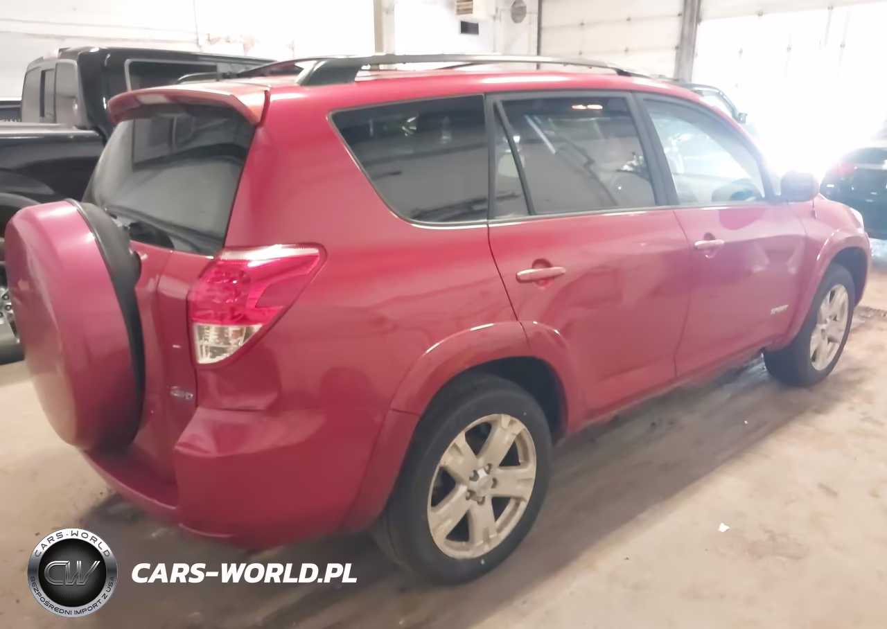 2007 Toyota Rav4 Sport VIN:JTMBD32V475065227 - 4