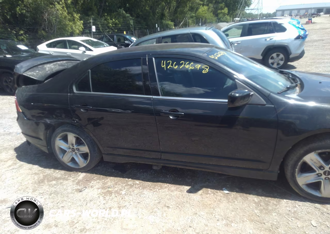 2012 Ford Fusion Sport VIN:3FAHP0KC4CR346195 - 14