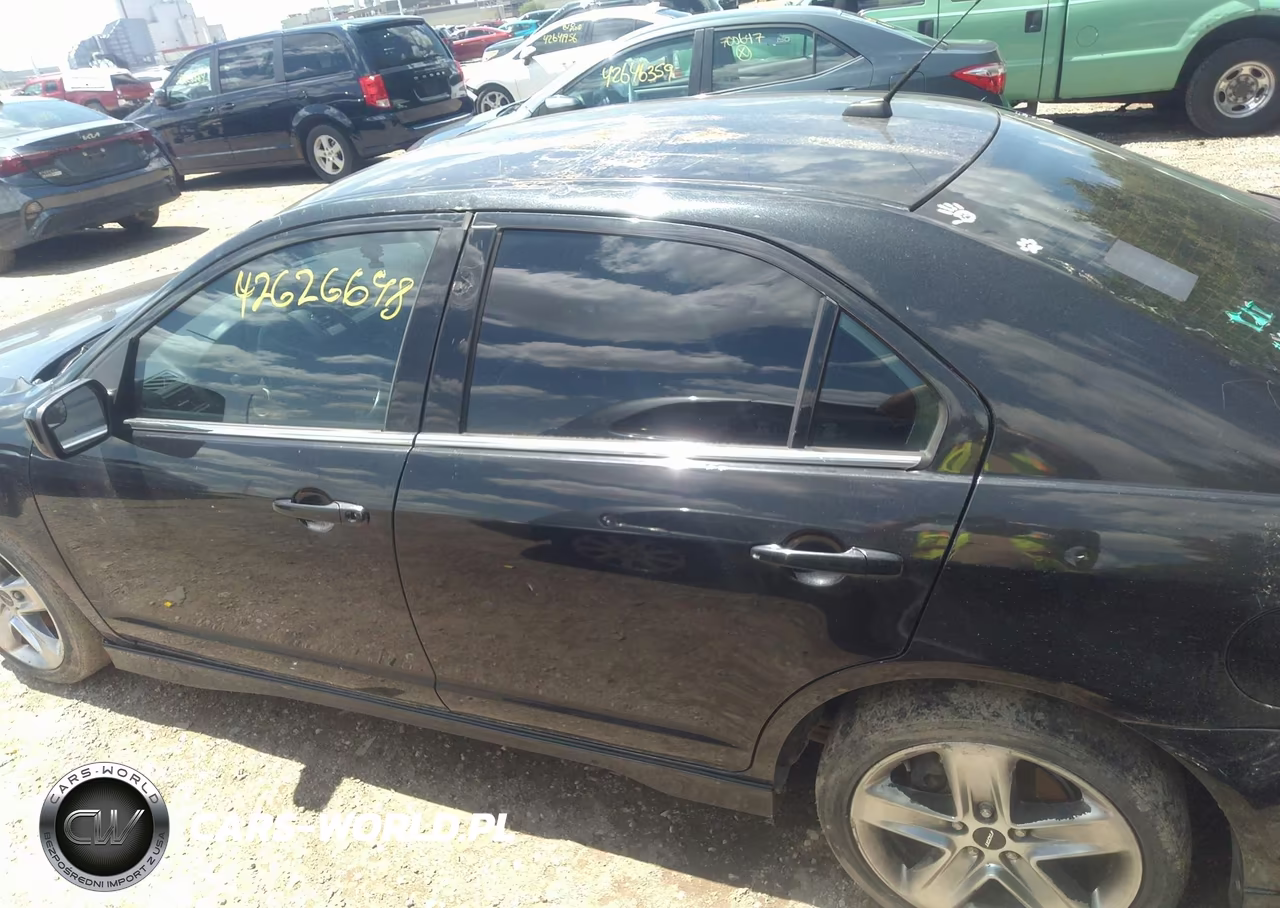 2012 Ford Fusion Sport VIN:3FAHP0KC4CR346195 - 15