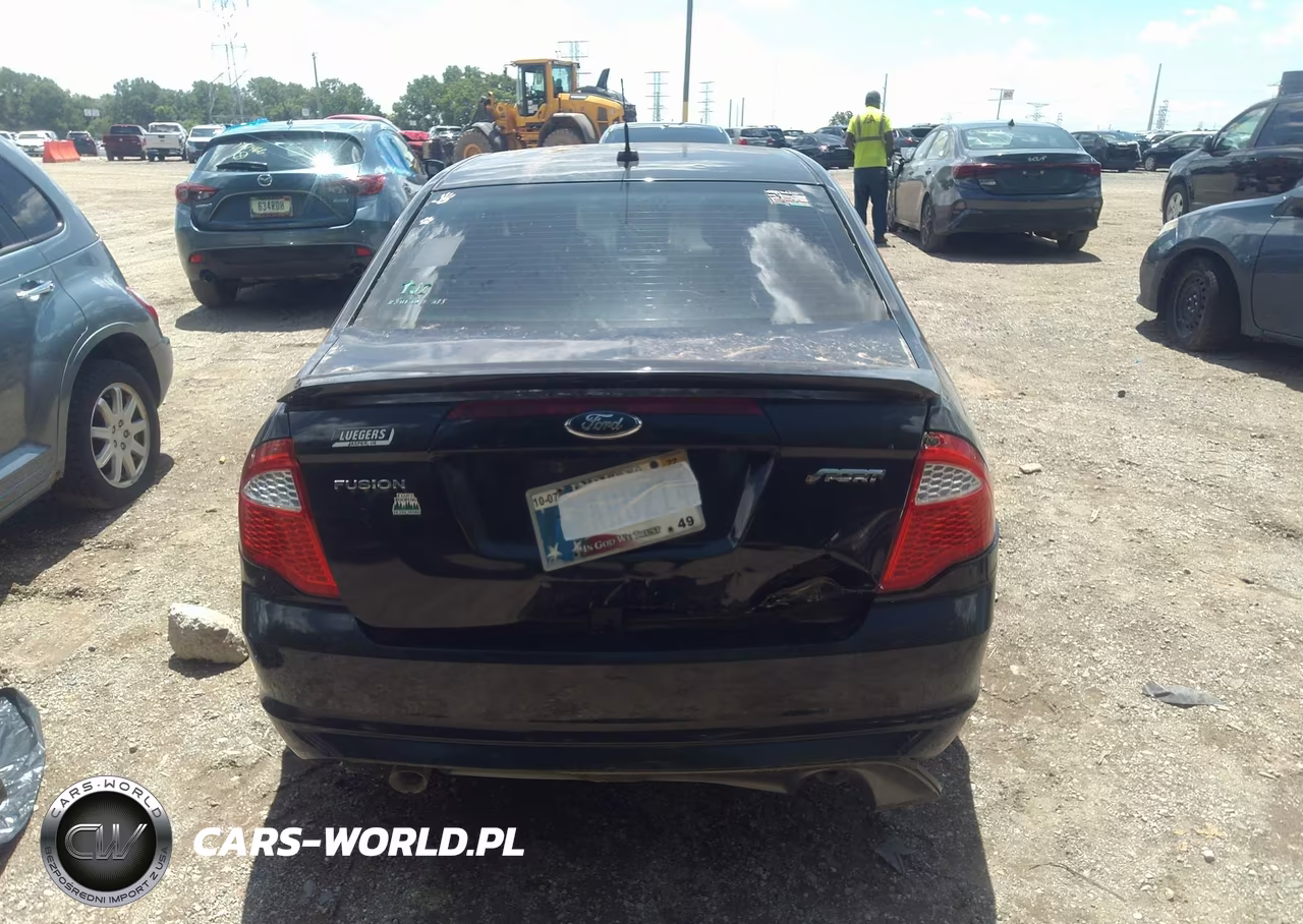 2012 Ford Fusion Sport VIN:3FAHP0KC4CR346195 - 17