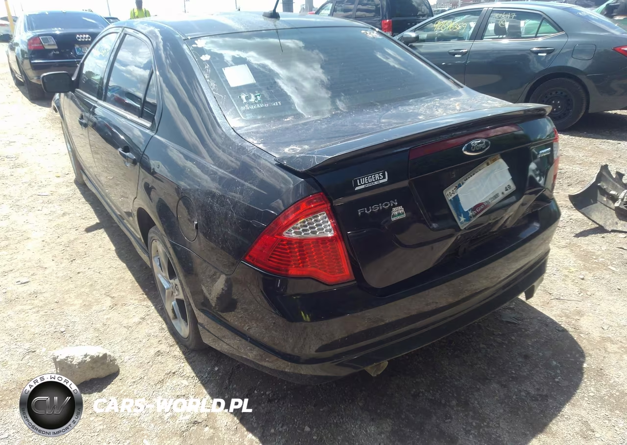 2012 Ford Fusion Sport VIN:3FAHP0KC4CR346195 - 3