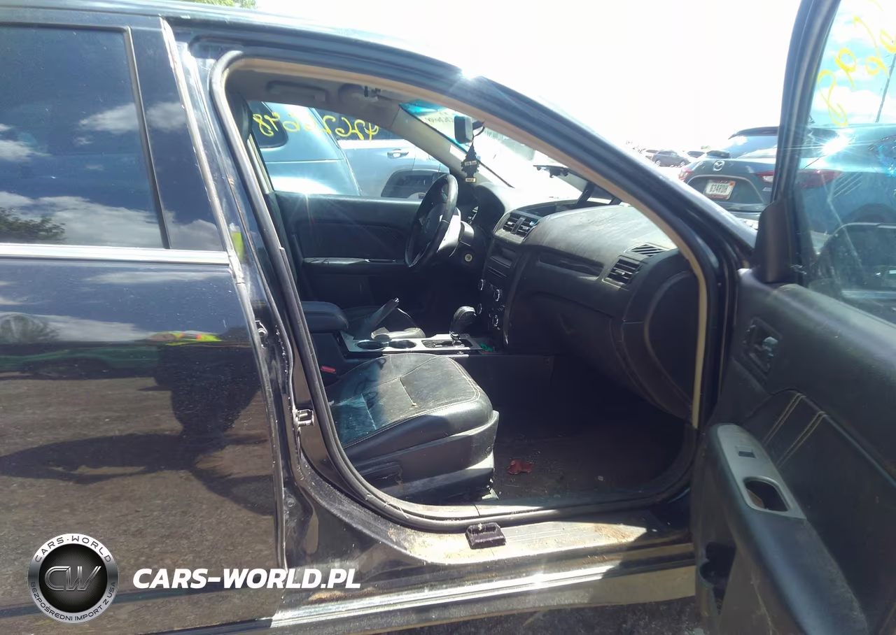 2012 Ford Fusion Sport VIN:3FAHP0KC4CR346195 - 5