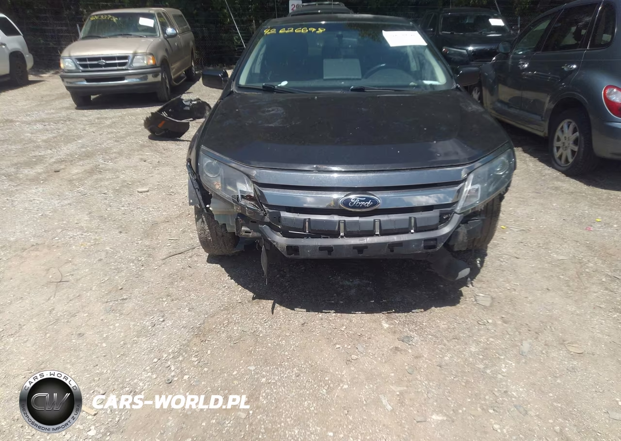 2012 Ford Fusion Sport VIN:3FAHP0KC4CR346195 - 6