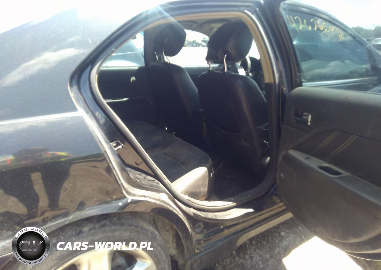 2012 Ford Fusion Sport VIN:3FAHP0KC4CR346195 - 8