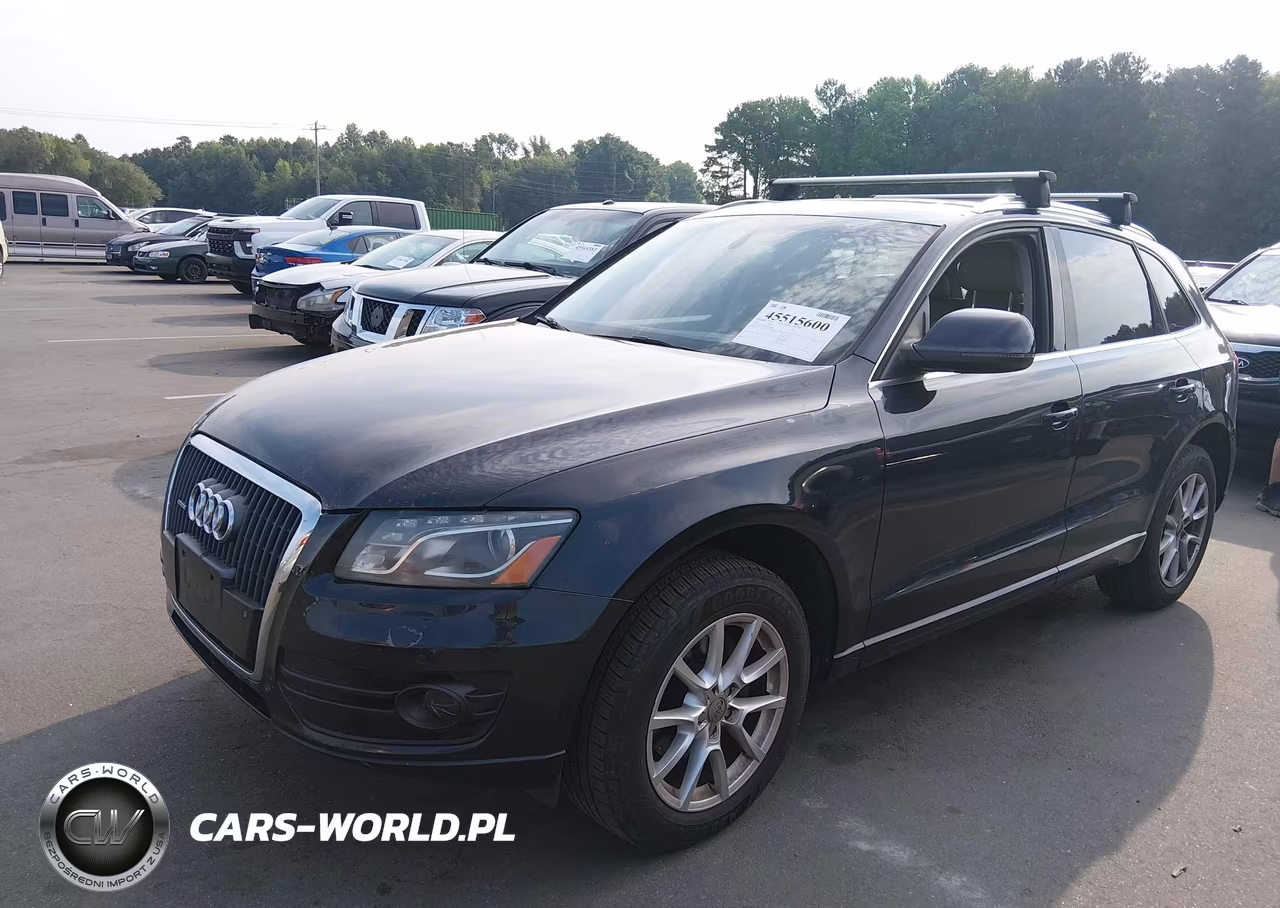 2012 Audi Q5 2.0T Premium VIN:WA1LFAFP1CA028789 - 2