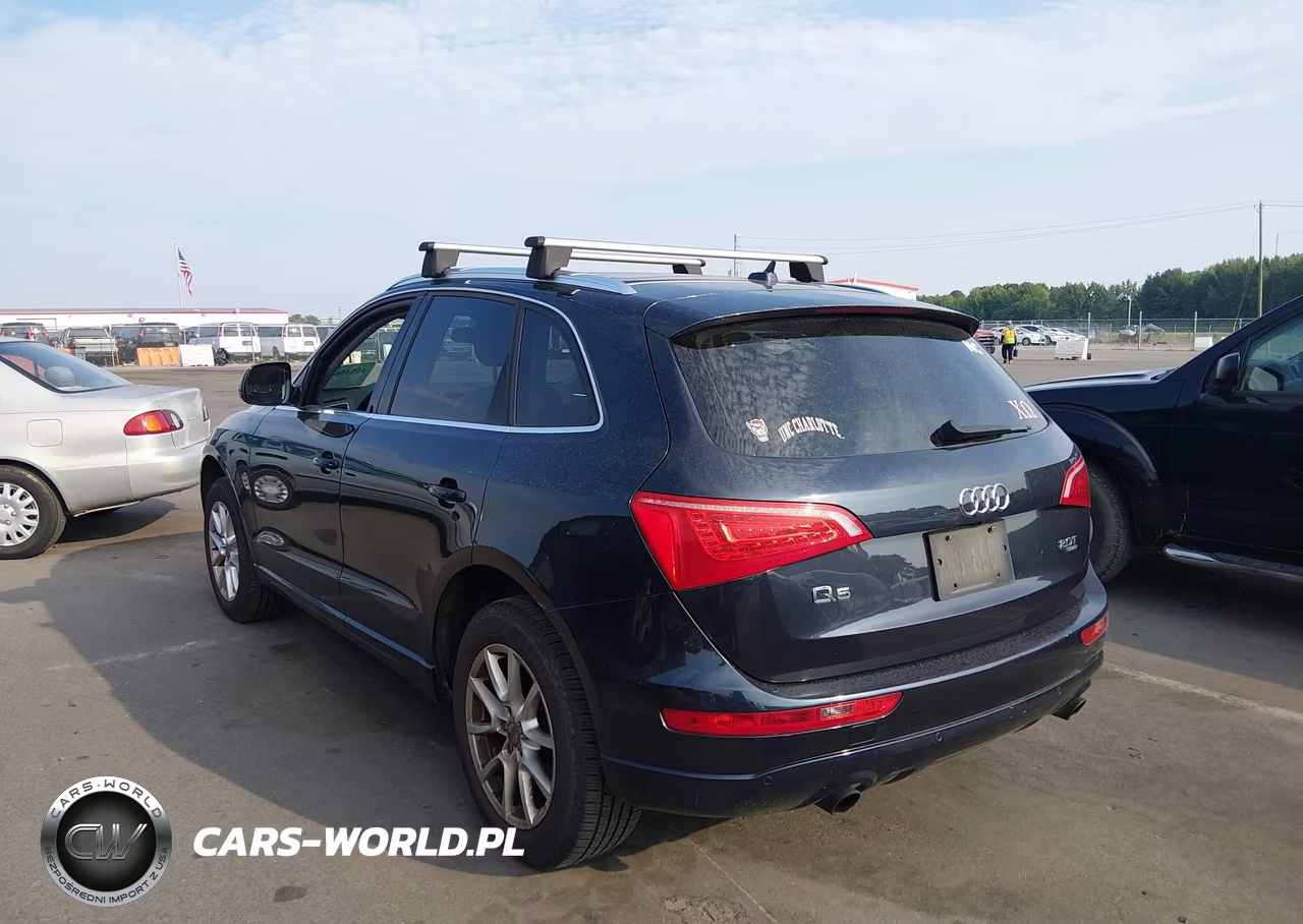 2012 Audi Q5 2.0T Premium VIN:WA1LFAFP1CA028789 - 3