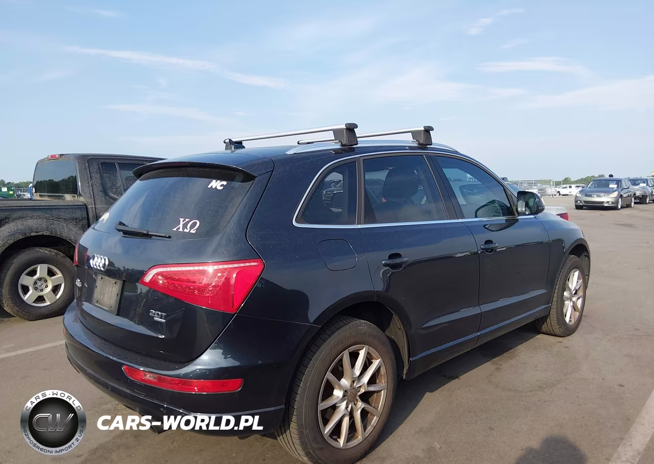 2012 Audi Q5 2.0T Premium VIN:WA1LFAFP1CA028789 - 4