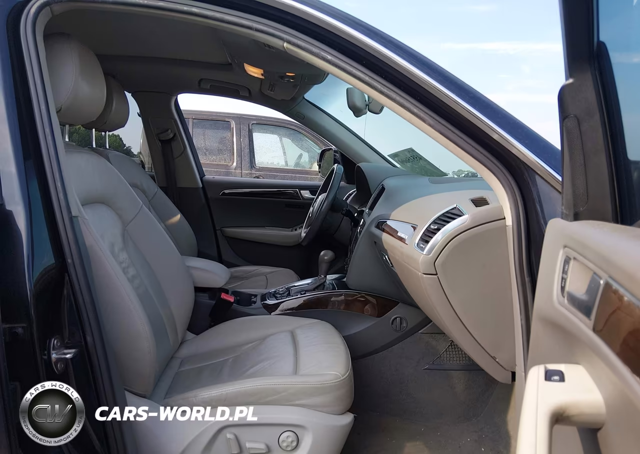 2012 Audi Q5 2.0T Premium VIN:WA1LFAFP1CA028789 - 5