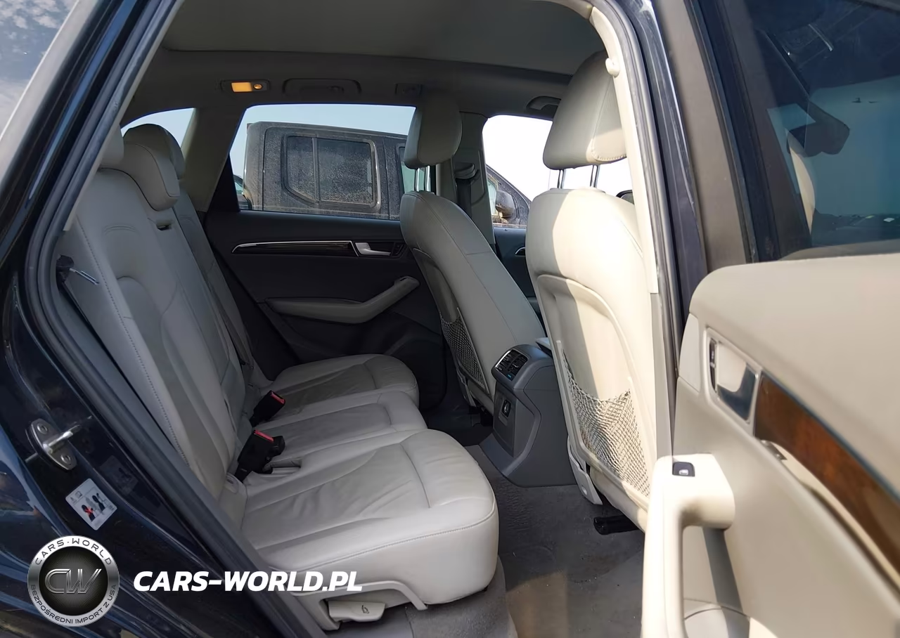 2012 Audi Q5 2.0T Premium VIN:WA1LFAFP1CA028789 - 8
