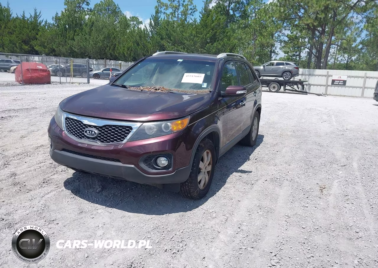 2013 Kia Sorento Lx VIN:5XYKT3A64DG388127 - 2