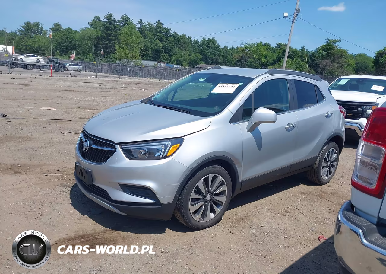 2022 Buick Encore Awd Preferred VIN:KL4CJESM3NB517967 - 14