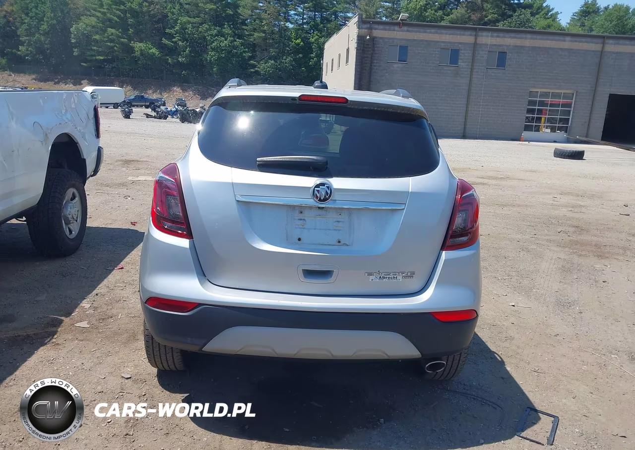 2022 Buick Encore Awd Preferred VIN:KL4CJESM3NB517967 - 16