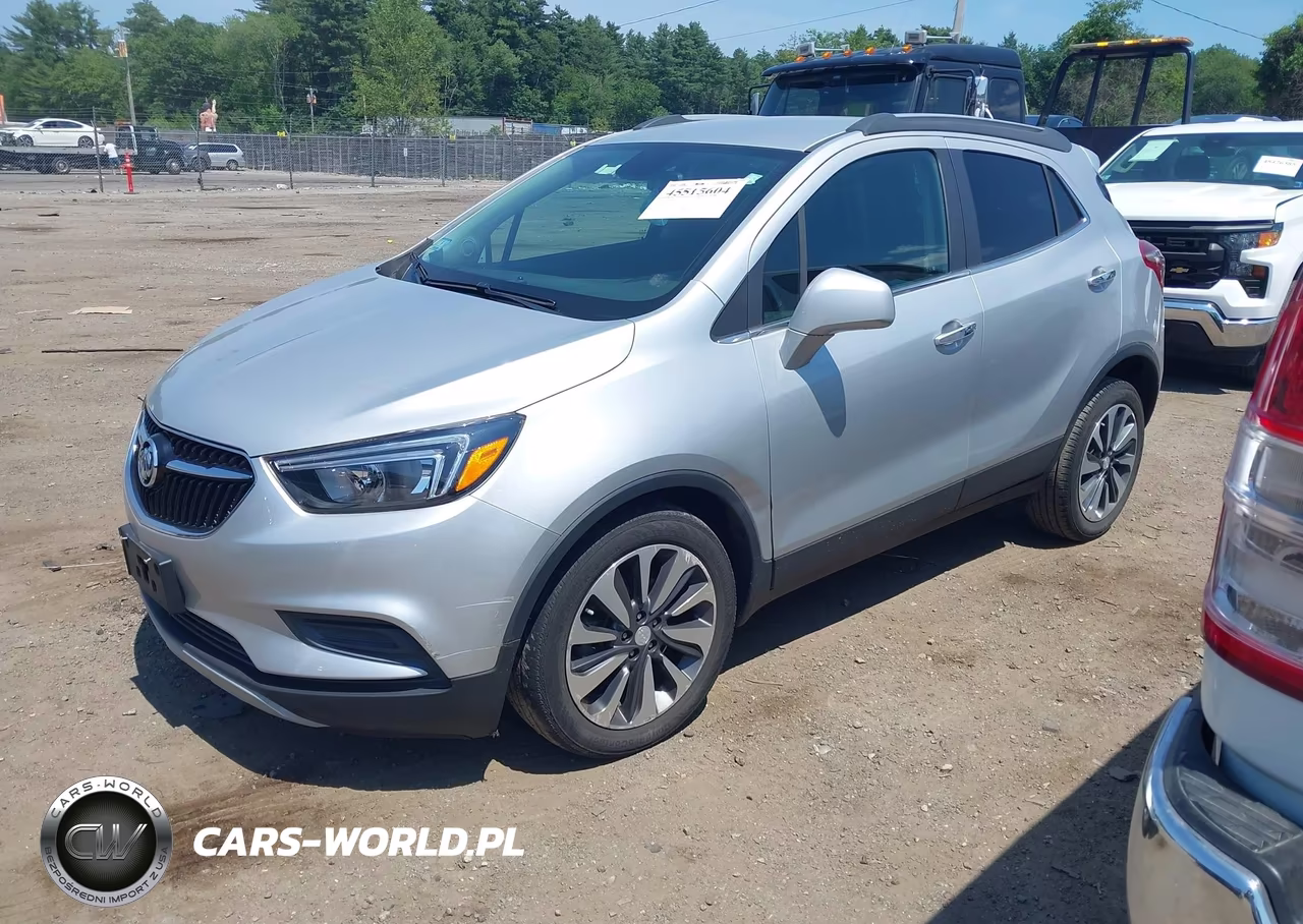 2022 Buick Encore Awd Preferred VIN:KL4CJESM3NB517967 - 2