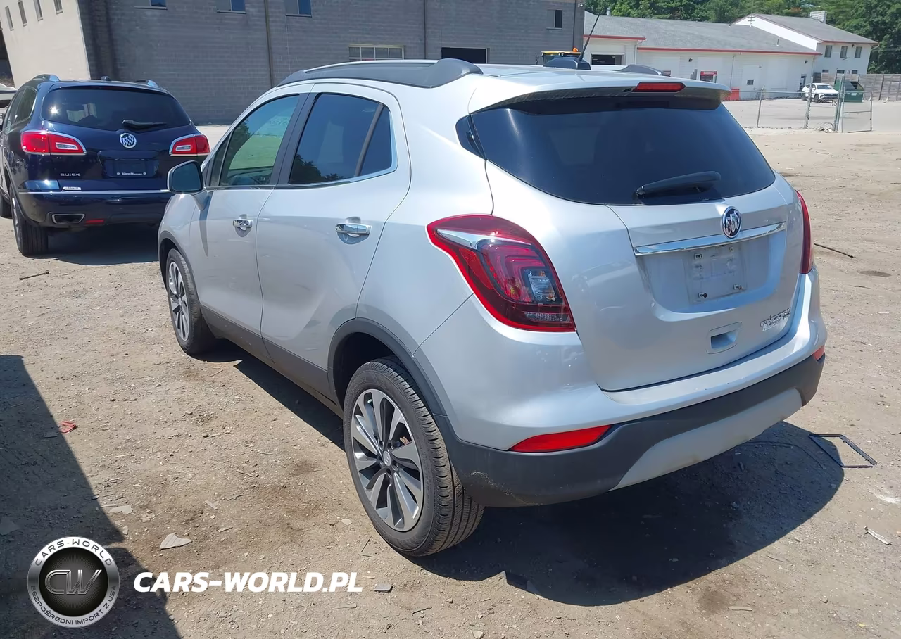 2022 Buick Encore Awd Preferred VIN:KL4CJESM3NB517967 - 3