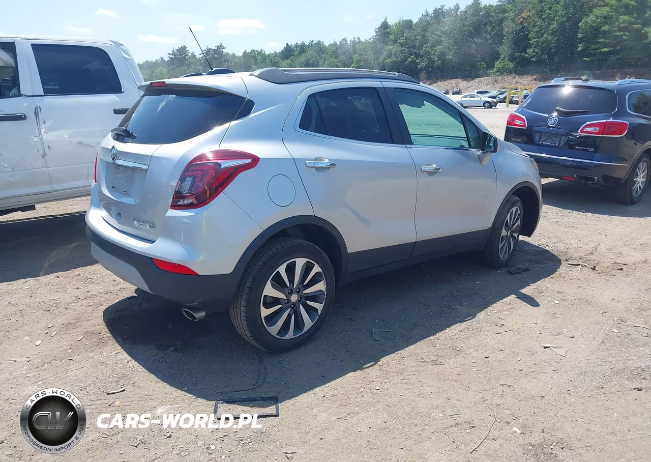 2022 Buick Encore Awd Preferred VIN:KL4CJESM3NB517967 - 4
