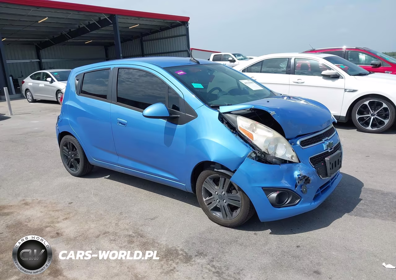 2014 Chevrolet Spark 1Lt Auto VIN:KL8CD6S93EC552283 - 1