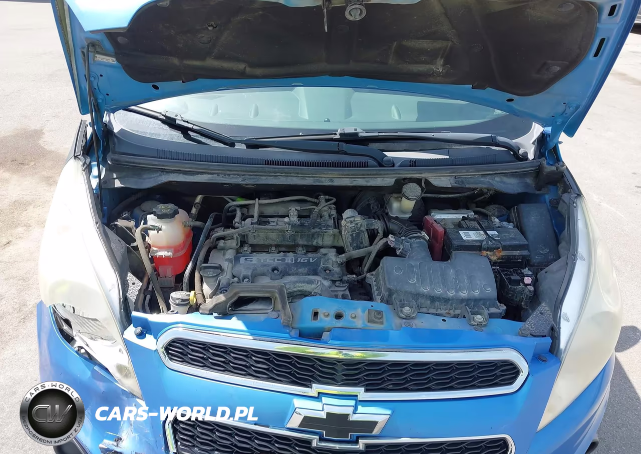 2014 Chevrolet Spark 1Lt Auto VIN:KL8CD6S93EC552283 - 10