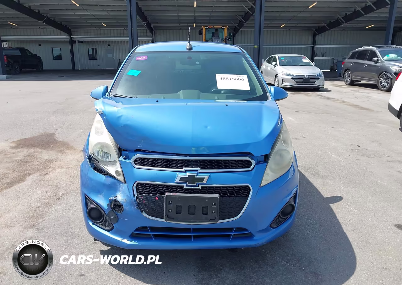2014 Chevrolet Spark 1Lt Auto VIN:KL8CD6S93EC552283 - 12