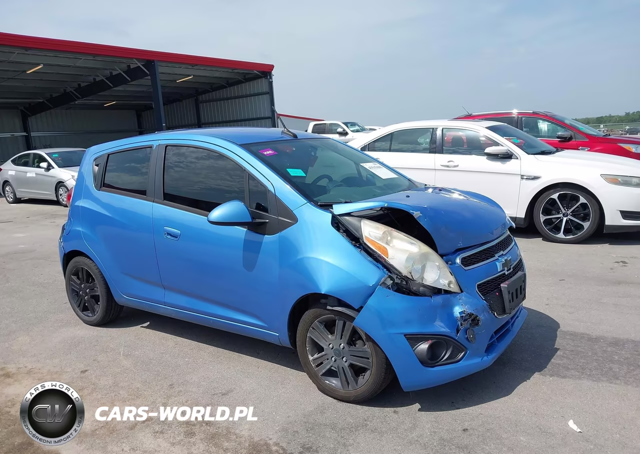 2014 Chevrolet Spark 1Lt Auto VIN:KL8CD6S93EC552283 - 13
