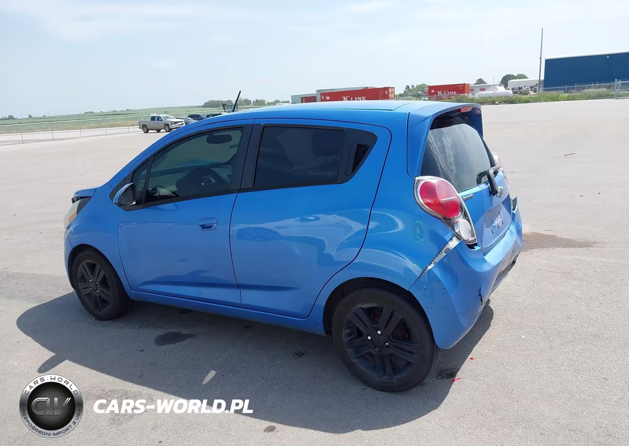2014 Chevrolet Spark 1Lt Auto VIN:KL8CD6S93EC552283 - 14