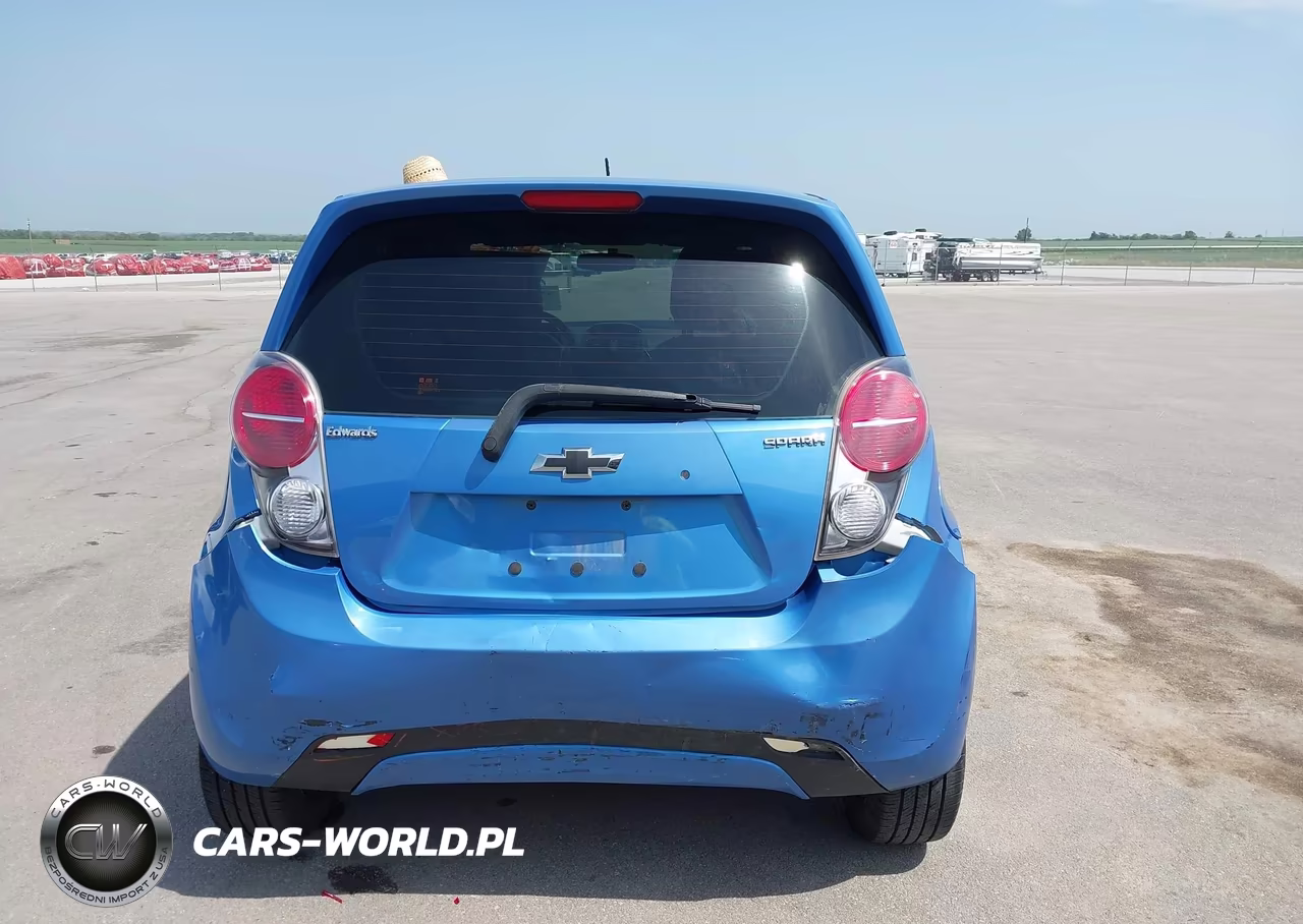 2014 Chevrolet Spark 1Lt Auto VIN:KL8CD6S93EC552283 - 16