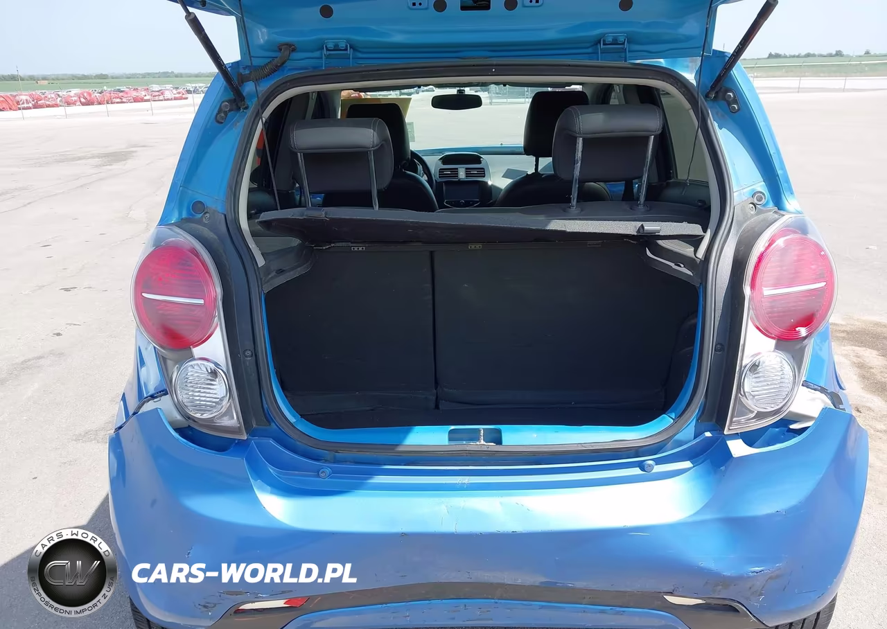 2014 Chevrolet Spark 1Lt Auto VIN:KL8CD6S93EC552283 - 17