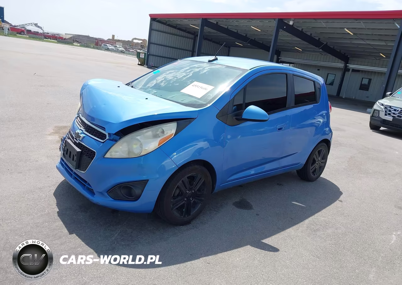 2014 Chevrolet Spark 1Lt Auto VIN:KL8CD6S93EC552283 - 2