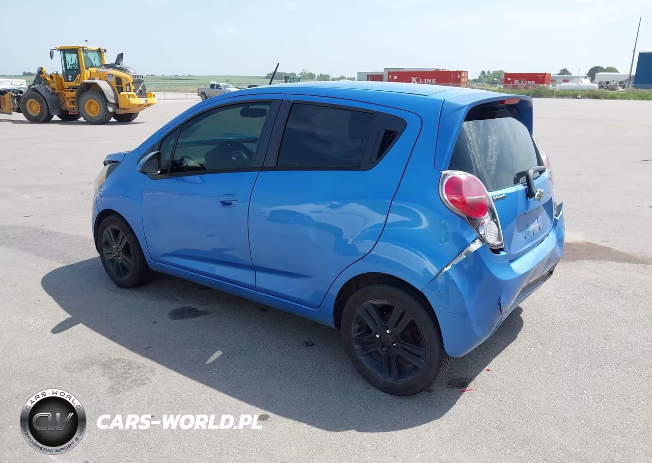 2014 Chevrolet Spark 1Lt Auto VIN:KL8CD6S93EC552283 - 3