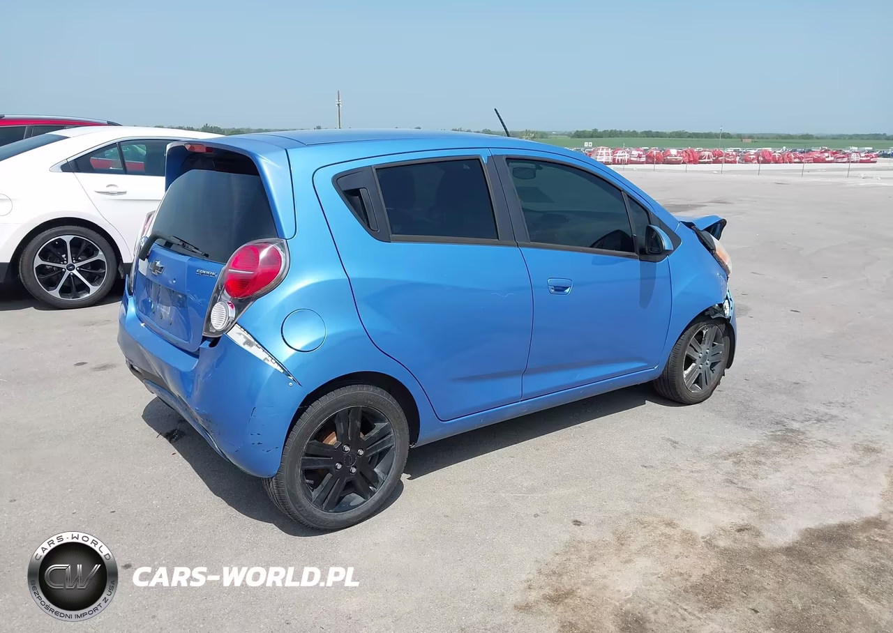 2014 Chevrolet Spark 1Lt Auto VIN:KL8CD6S93EC552283 - 4
