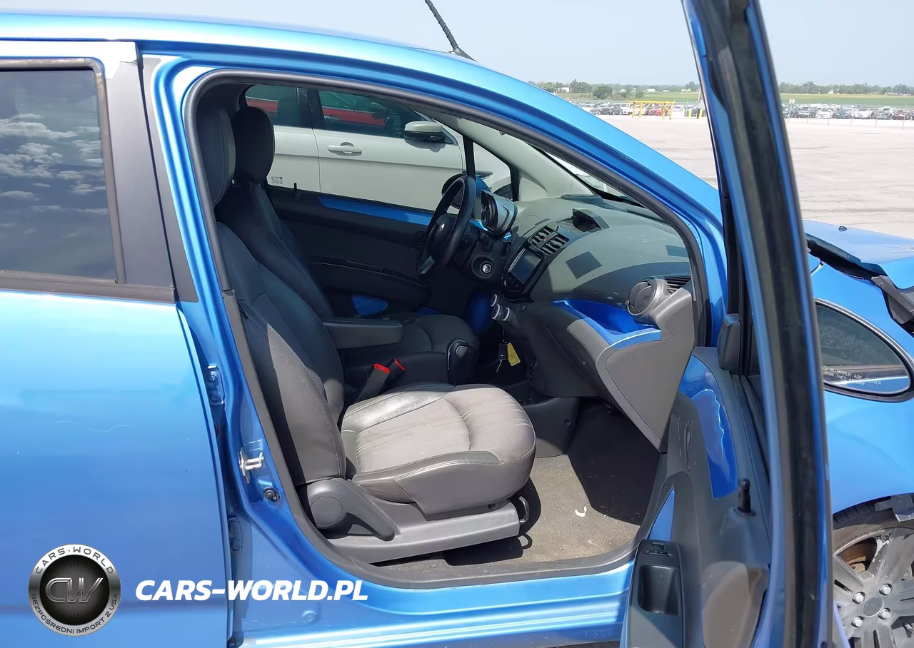 2014 Chevrolet Spark 1Lt Auto VIN:KL8CD6S93EC552283 - 5