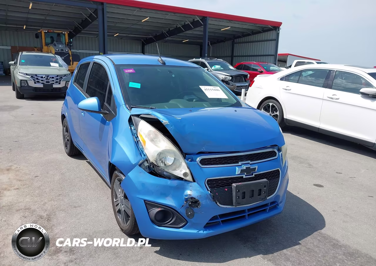 2014 Chevrolet Spark 1Lt Auto VIN:KL8CD6S93EC552283 - 6